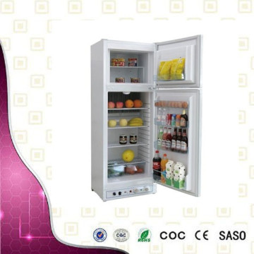 gas refrigerator freezer/ LPG compressor fridge/kerosene top freezer fridge